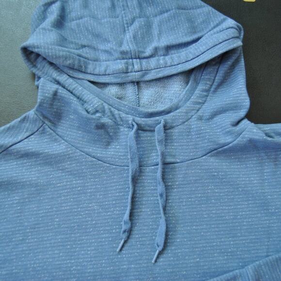 Champion Medium Light Blue Pullover Hoodie - Picture 3 of 6